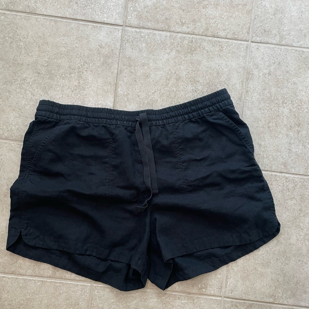 J. Crew New Seaside Short in Linen Blend